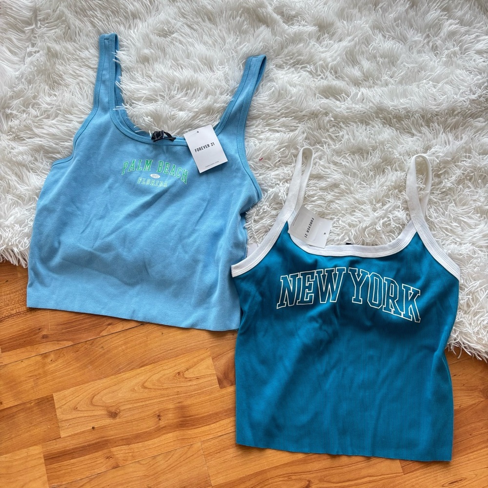 Crop Tank bundle